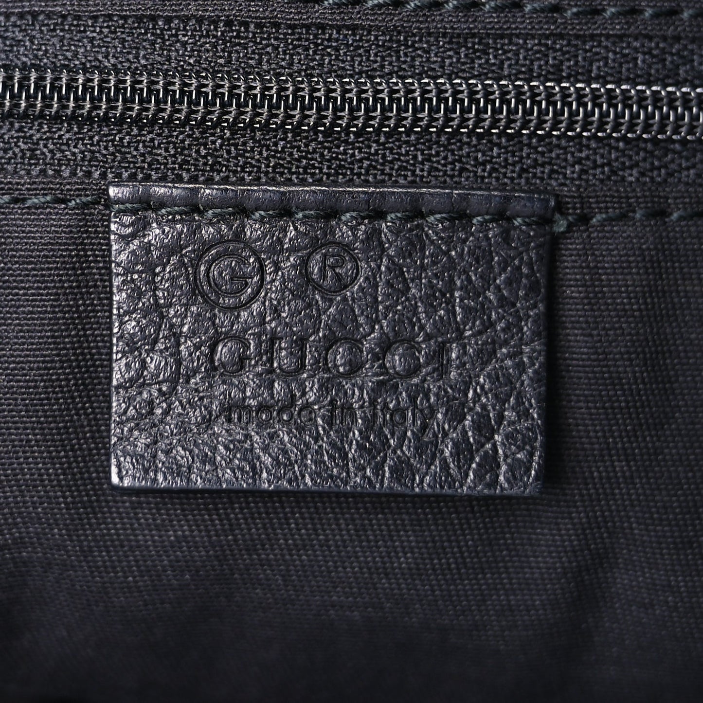 Denim Monogram Medium Handle Vertical Tote Black