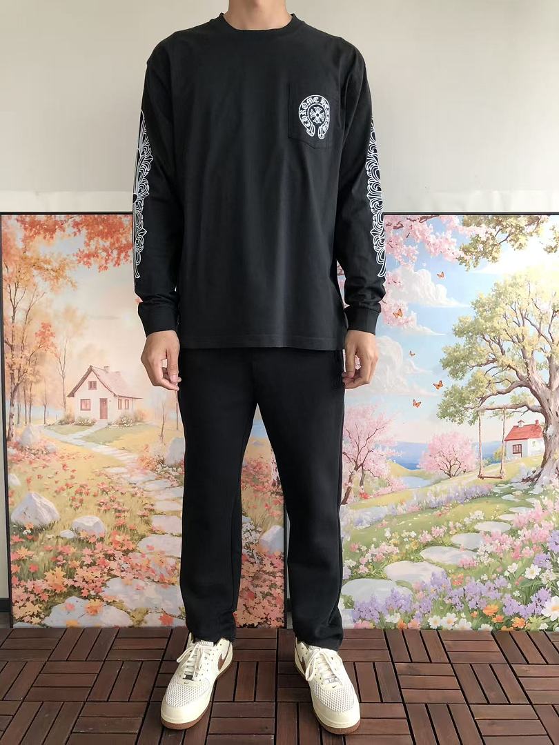 CH🔥OM🔥 HE🔥RTS LONG-SLEEVE