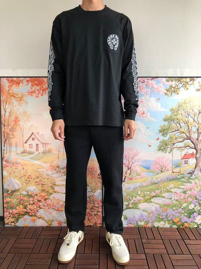 CH🔥OM🔥 HE🔥RTS LONG-SLEEVE