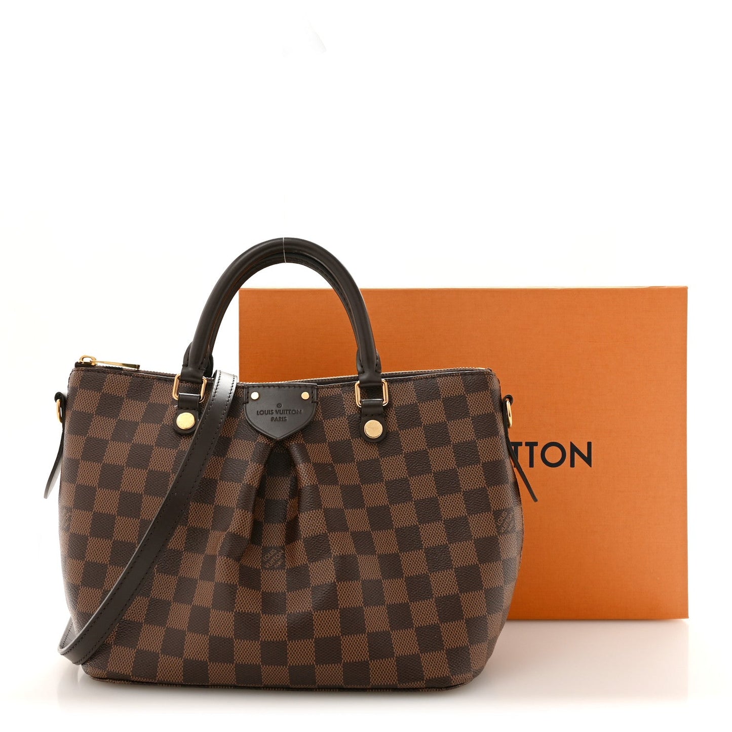 Damier Ebene Siena PM