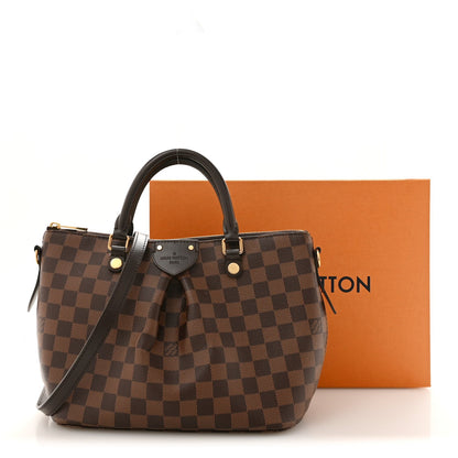 Damier Ebene Siena PM