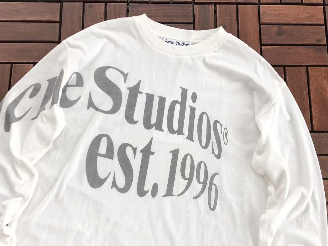 ACNE STUDIOS LONG-SLEEVE