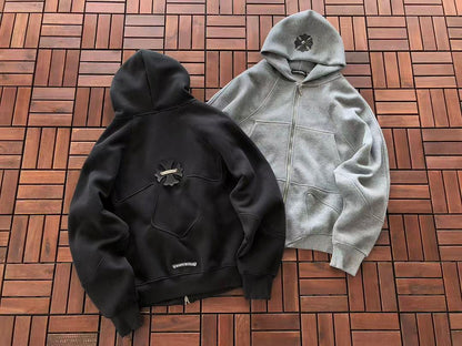 CH🔥OM🔥 HE🔥RTS HOODIE