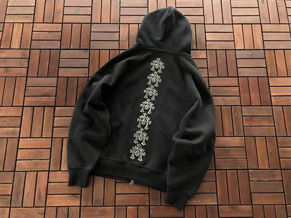 CH🔥OM🔥 HE🔥RTS HOODIE