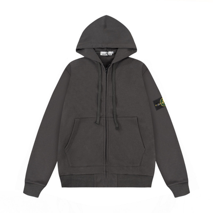 Stone Monogram Jacket