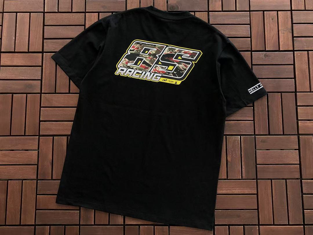 UNDEFEATED & RED BULL & HELLY HANSEN T-SHIRT