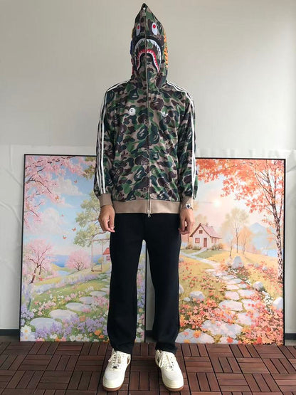 BAPE & 🔥DI🔥AS HOODIE