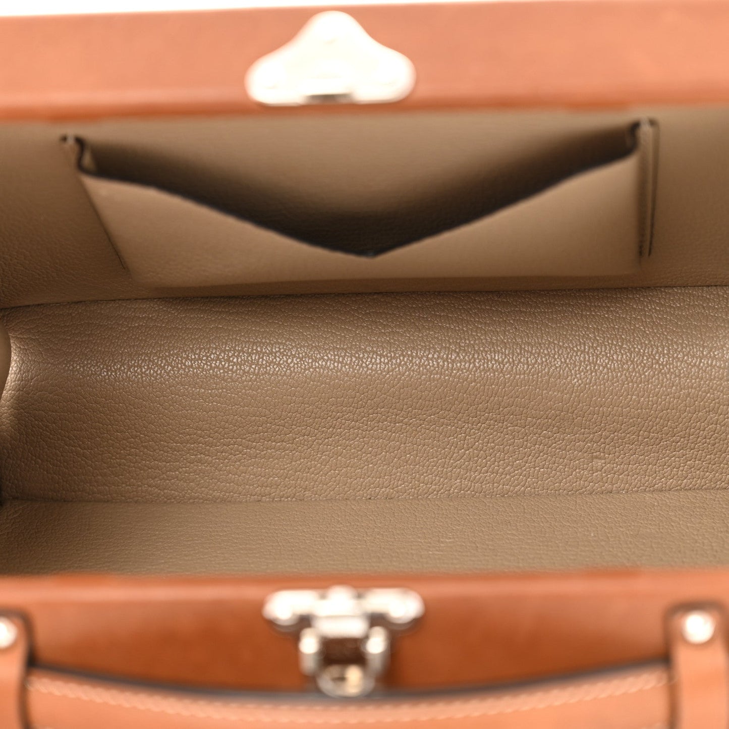 Barenia Little Suitcase Tan