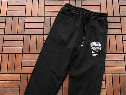 TOP￥ 175 PANTS￥ 169 N🔥K🔥& ST🔥S🔥Y HOODIE TROUSERS FLEECE