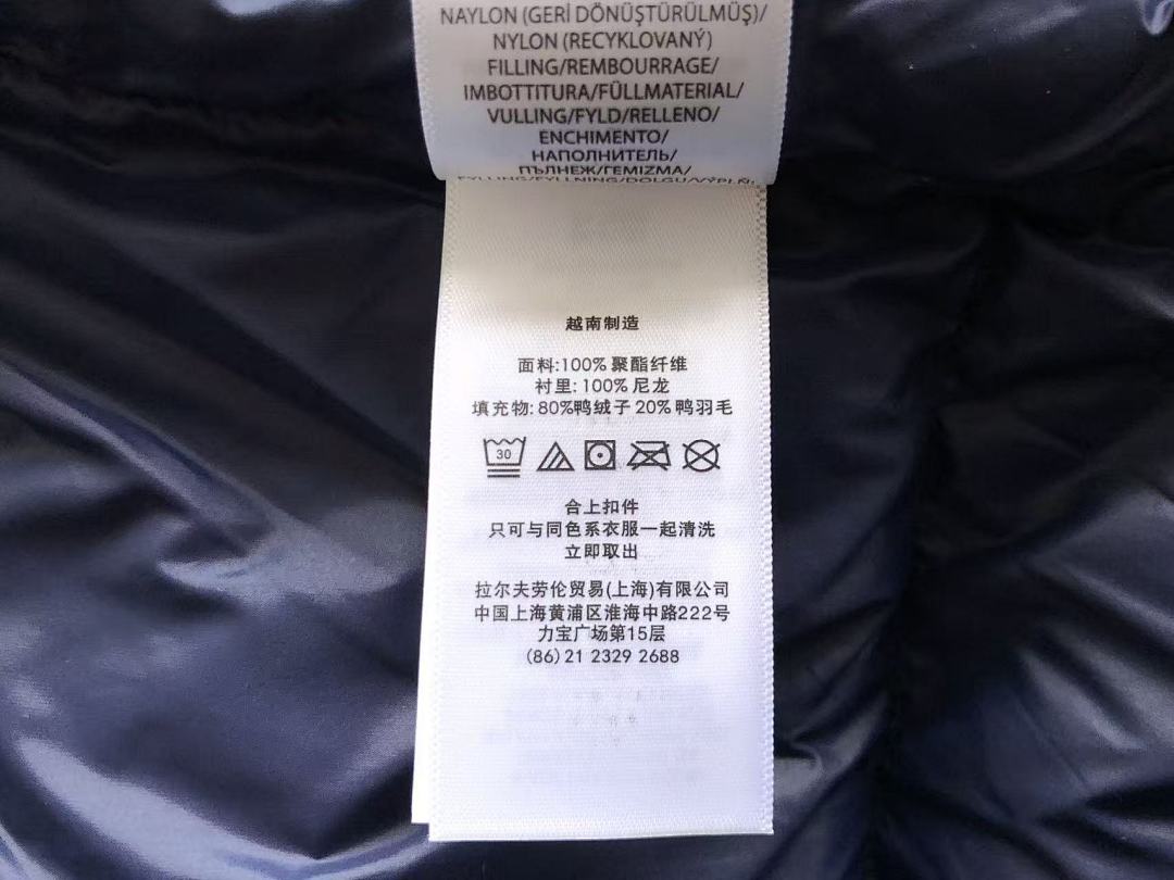 🔥11 ￥~ 469 RA🔥PH🔥AU🔥EN DOWN JACKET