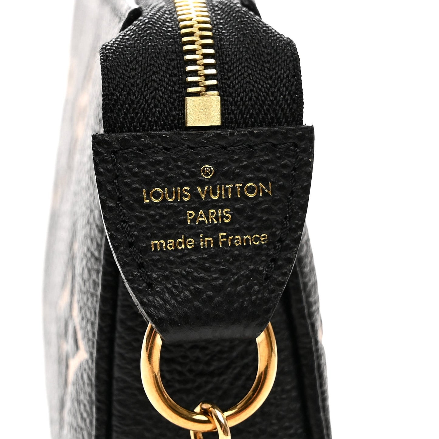 Empreinte Monogram Giant Mini Pochette Accessories Black