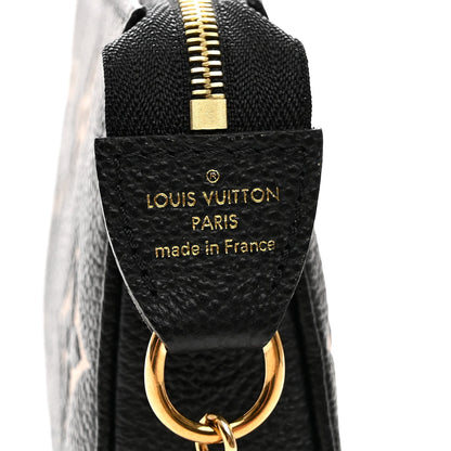 Empreinte Monogram Giant Mini Pochette Accessories Black