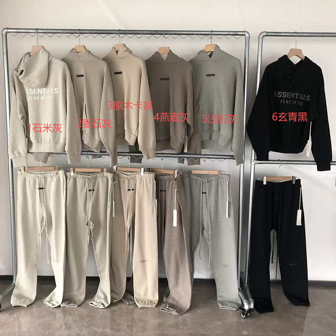 TOP ￥ 189 PANTS ￥ 169 FOG HOODIE TROUSERS FLEECE