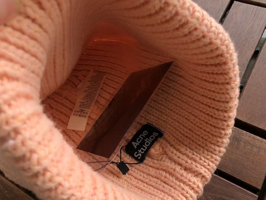 ACNE STUDIOS CAP