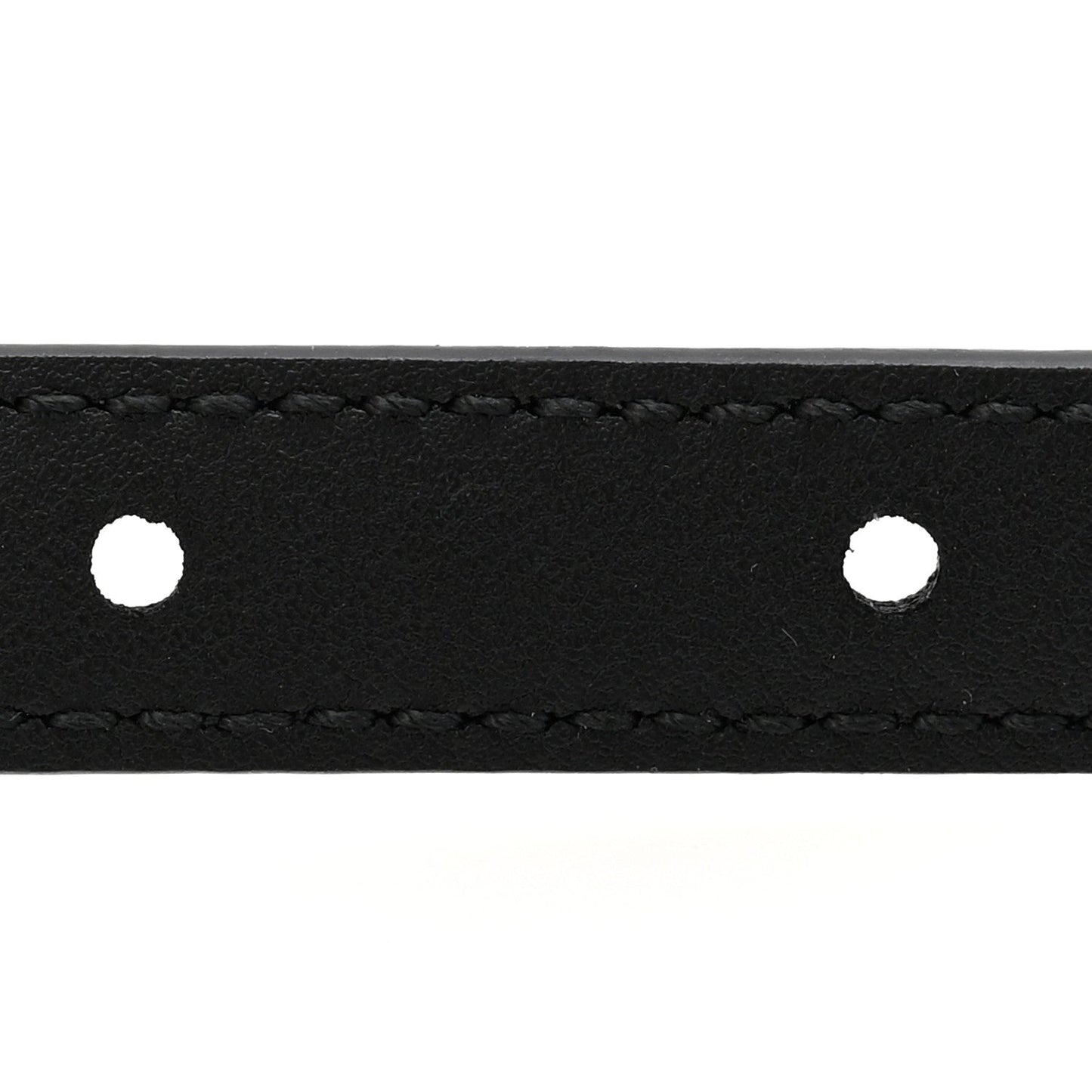 Plutone Calfskin Gucci Buckle 20mm Thin Belt 90 36 Black