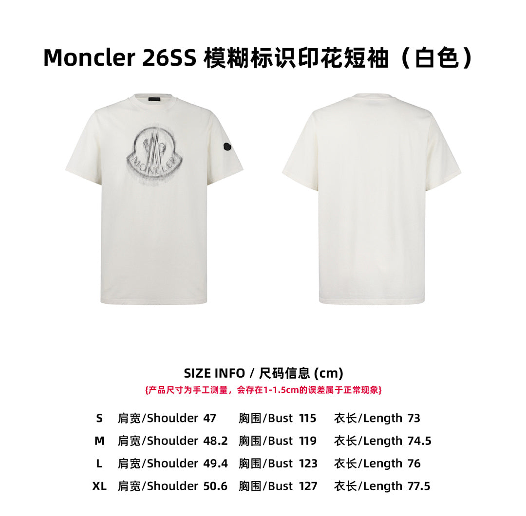 CAMISETA MONCL£R - 414