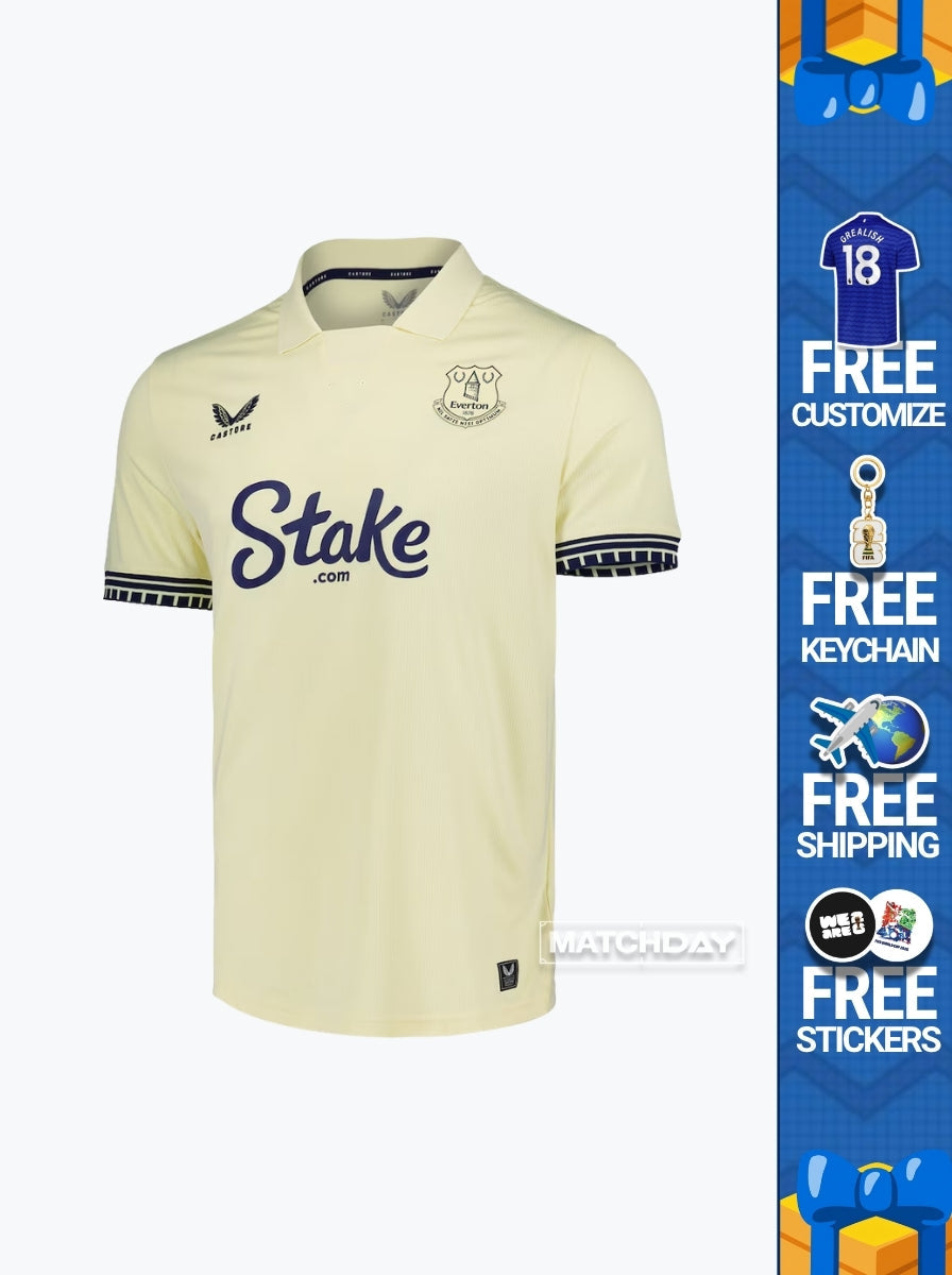 Jersey Away Player 2026
