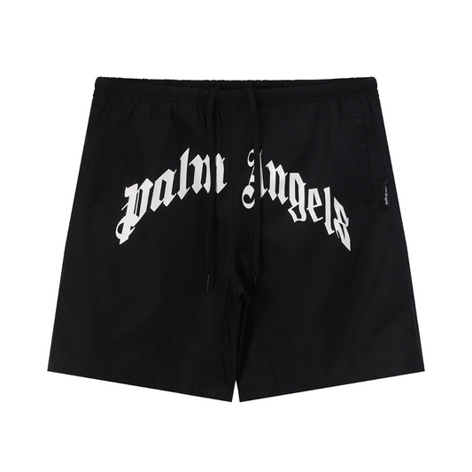 Palm Black Swim Shorts