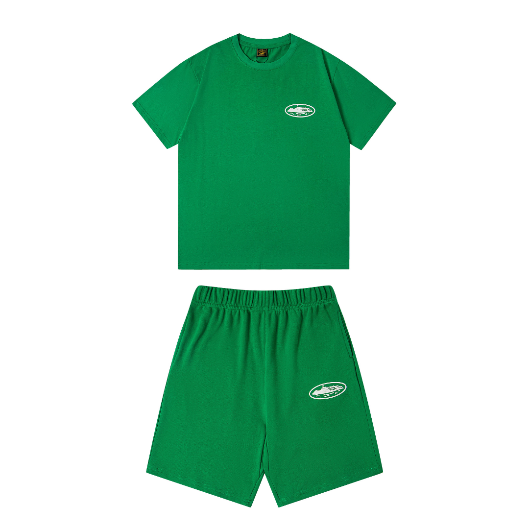 Completo corto Alcatraz Green