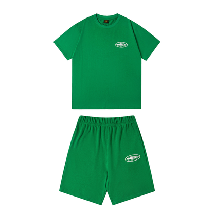 Completo corto Alcatraz Green