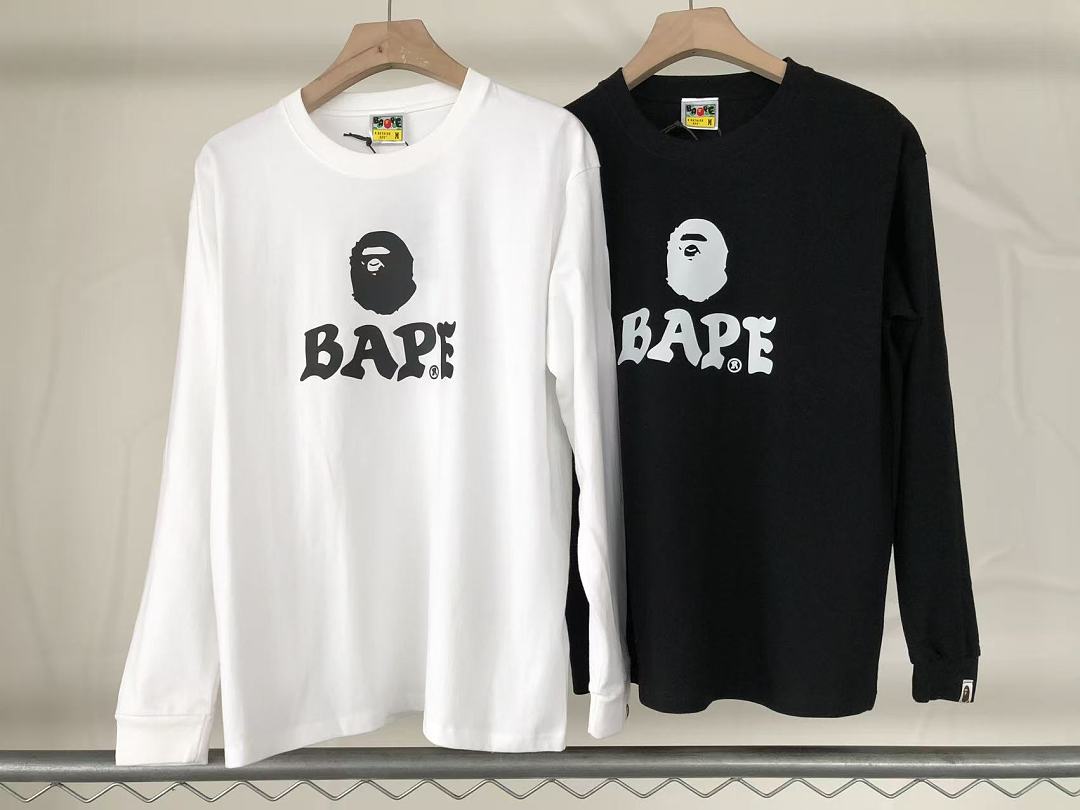 BAPE LONG-SLEEVE