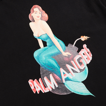 Maglietta Palm Mermaid