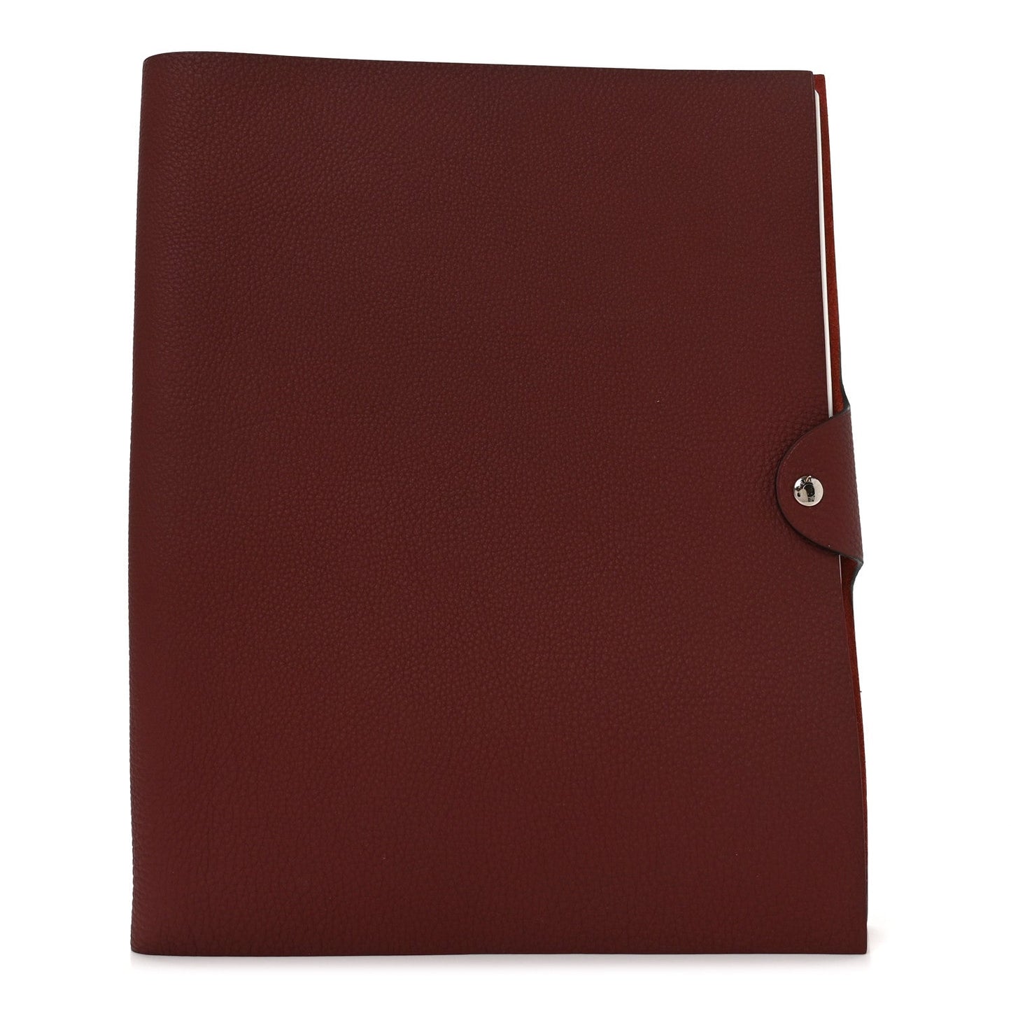 Togo Ulysse GM Notebook Cover Rouge H
