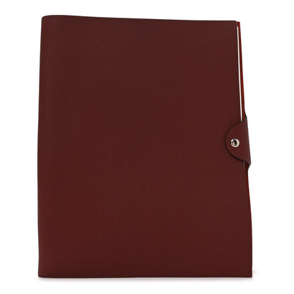 Togo Ulysse GM Notebook Cover Rouge H