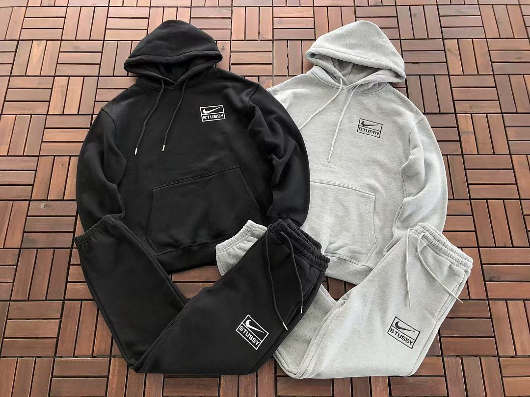 TOP￥ 175 PANTS￥ 169 N🔥K🔥& ST🔥S🔥Y HOODIE TROUSERS FLEECE