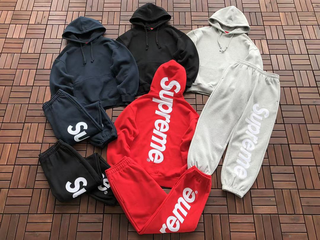 TOP￥~199 PANTS¥~179 S🔥P🔥E🔥E HOODIE TROUSERS FLEECE