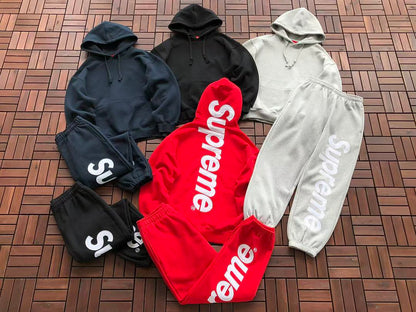 TOP￥~199 PANTS¥~179 S🔥P🔥E🔥E HOODIE TROUSERS FLEECE