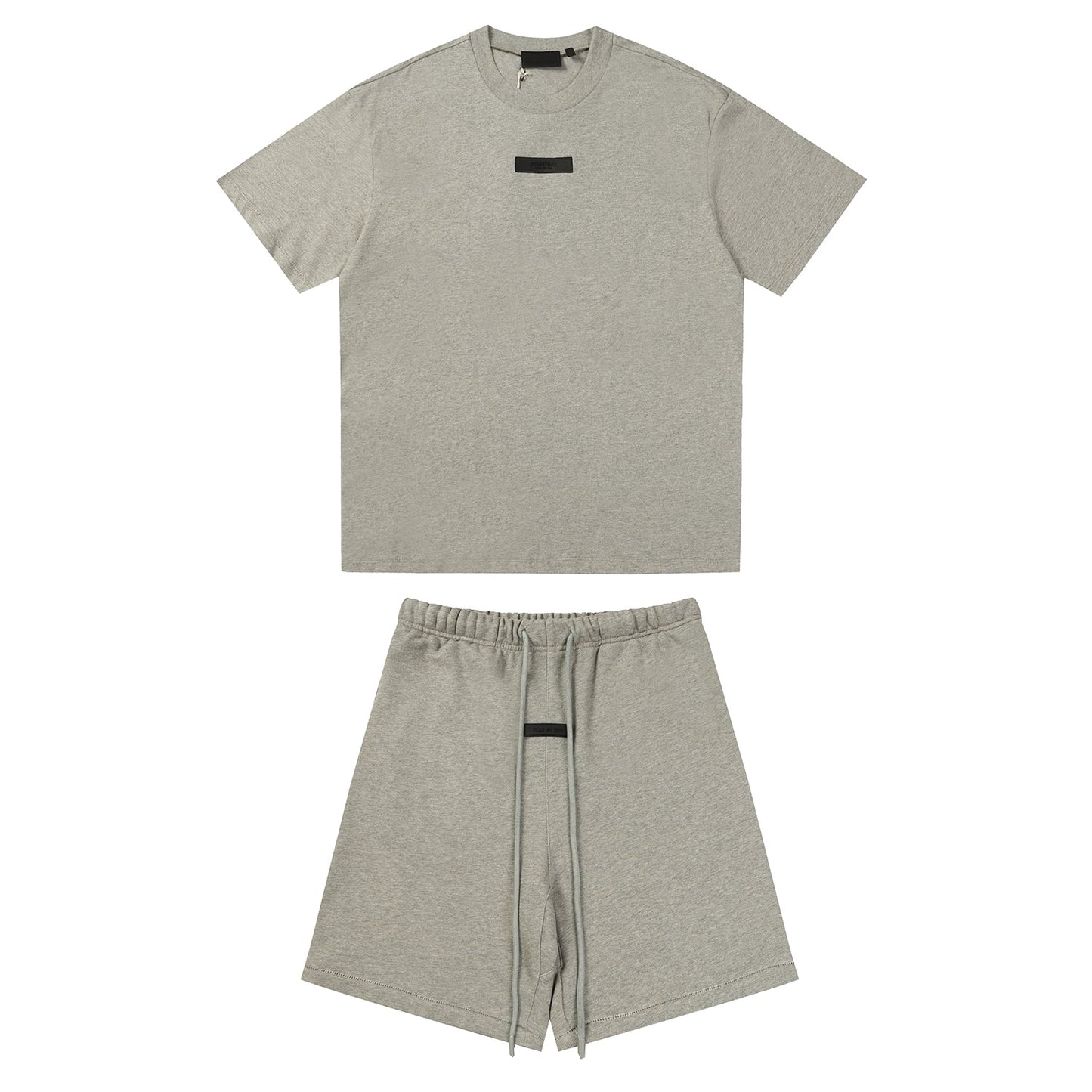 Completo corto grigio Essentials