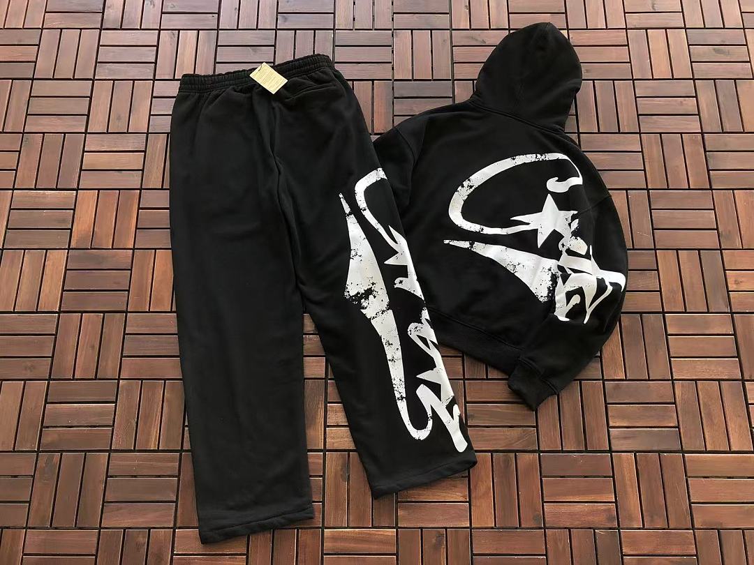 TOP ￥~139 PANTS ￥~135 C🔥RT🔥🔥Z HOODIE TROUSERS FLEECE