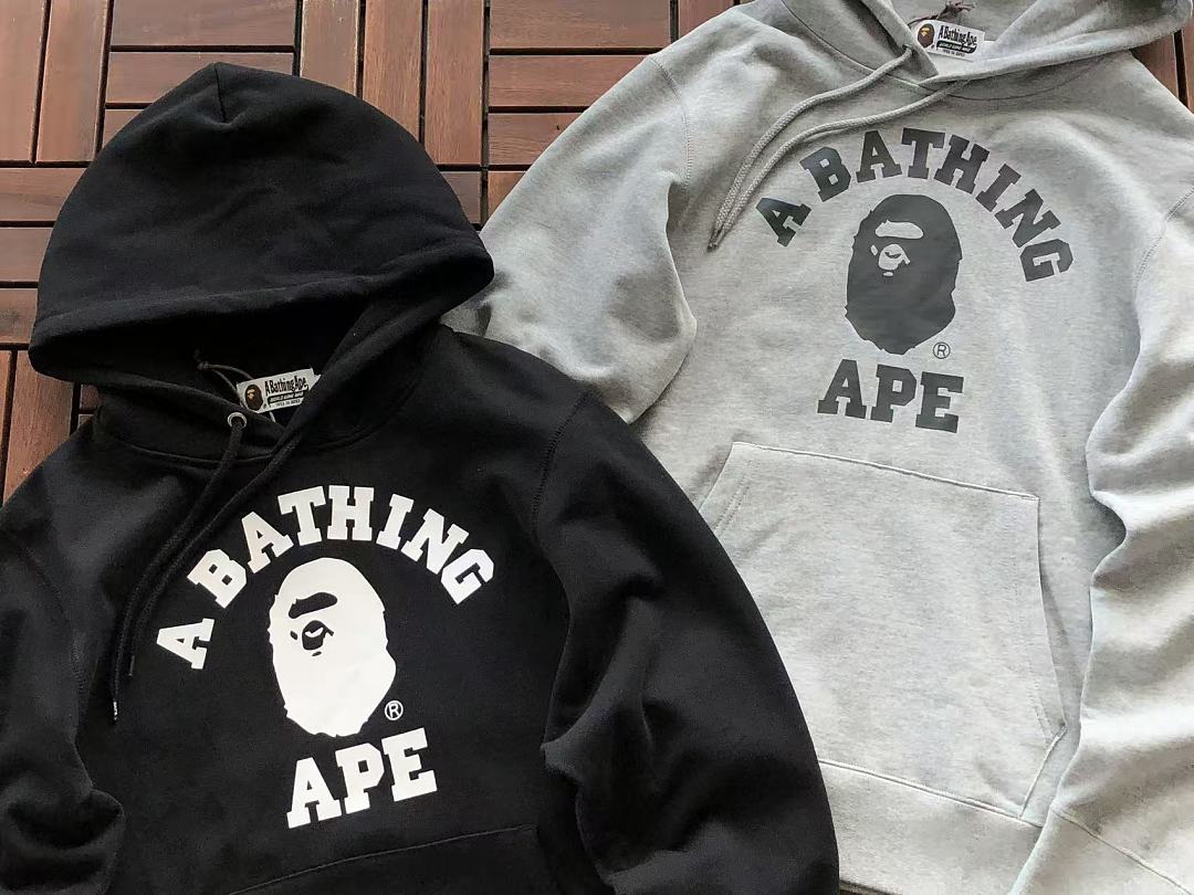 BAPE HOODIE FLEECE