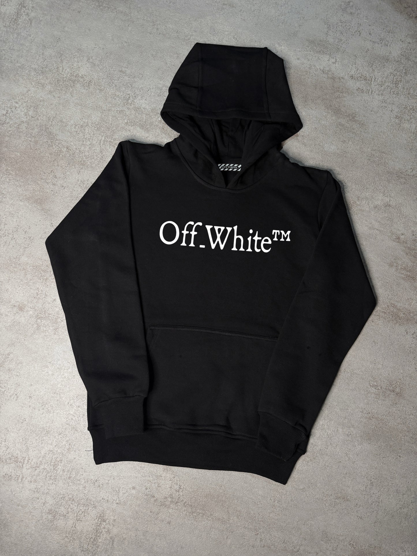 Sudadera off whitẽ