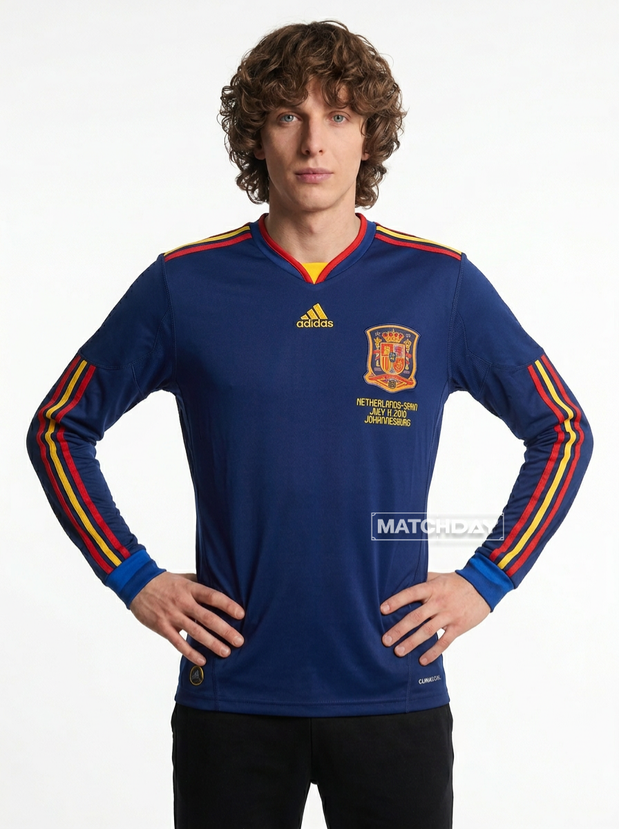 Jersey Retro Long Sleeve 2010