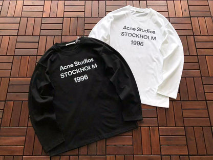 ACNE STUDIOS LONG-SLEEVE