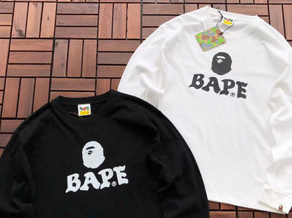 BAPE LONG-SLEEVE