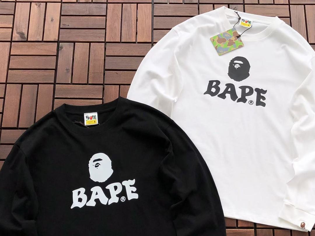 BAPE LONG-SLEEVE