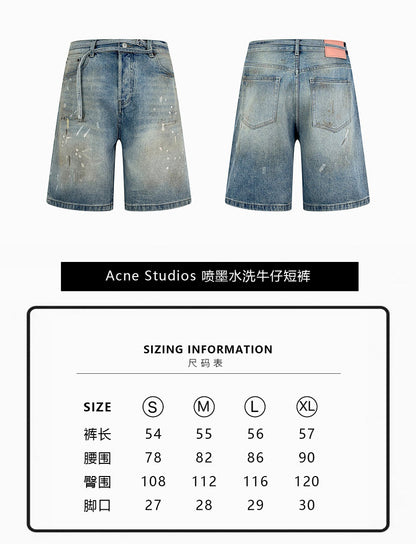 PANTALONES CORTOS ACNE STUDIØ - 250