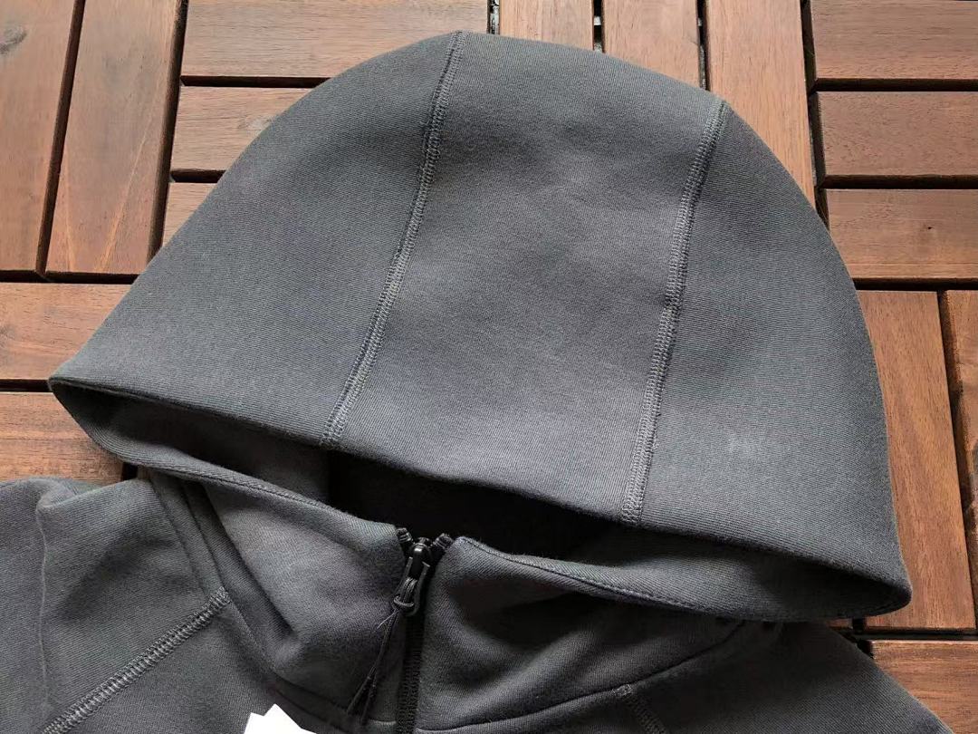 TF 2023 FB7921-060 zip-up coat pants