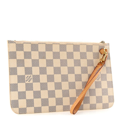 Damier Azur Neverfull MM GM Pochette
