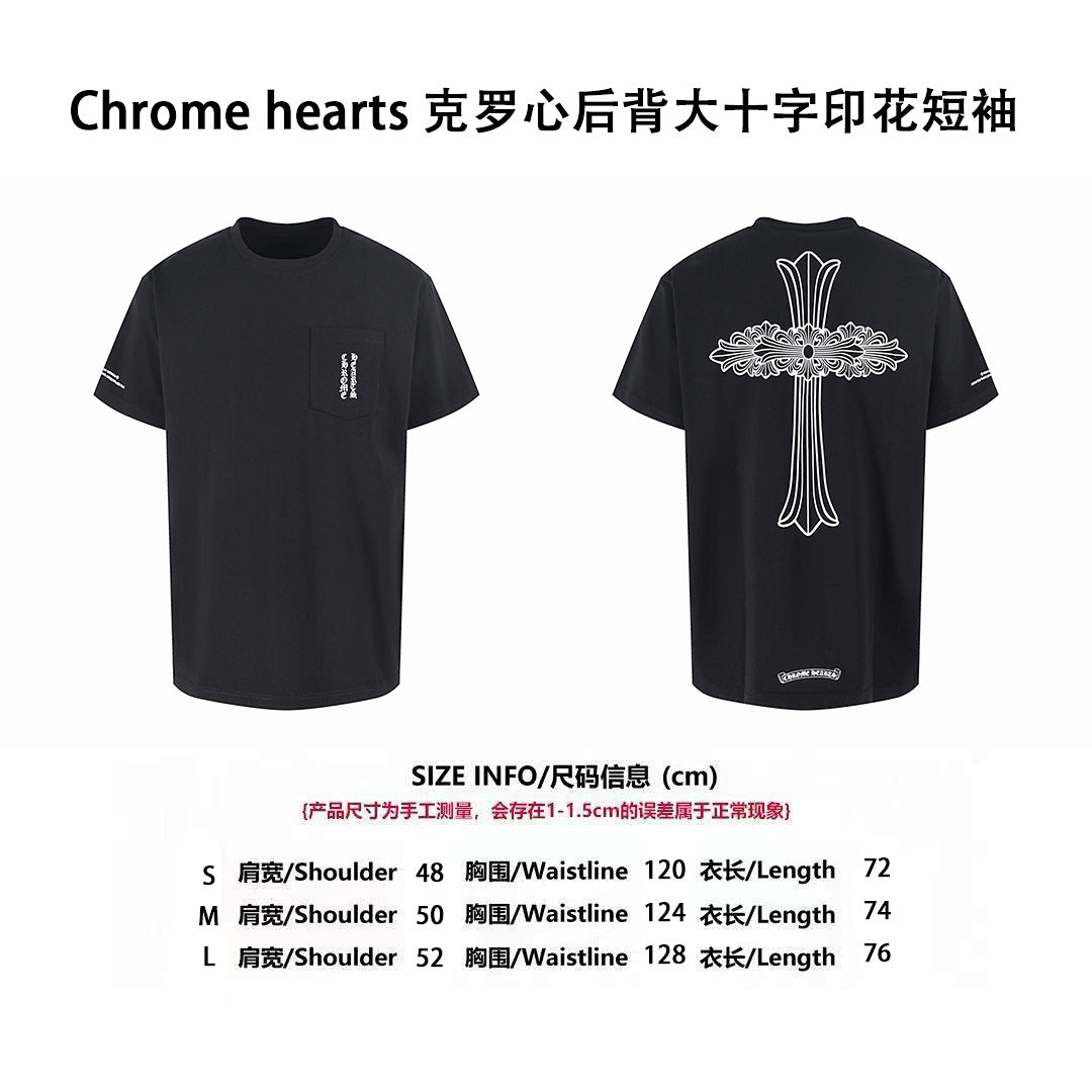 CAMISETA CHROME HEARTZ - 14