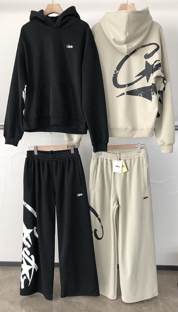 TOP￥~129 PANTS ￥~119 C🔥RT🔥🔥Z HOODIE TROUSERS FLEECE