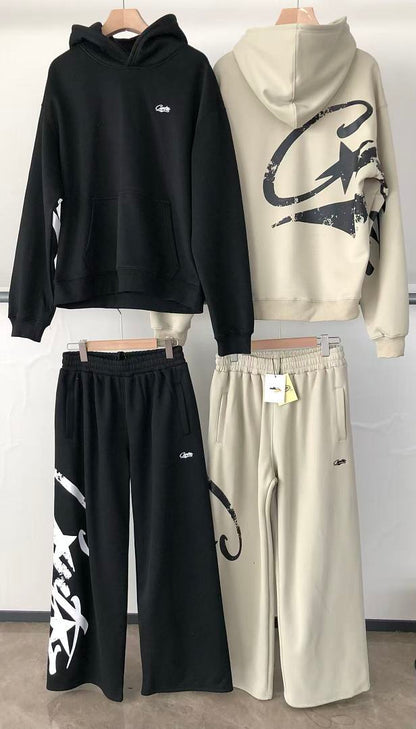 TOP￥~129 PANTS ￥~119 C🔥RT🔥🔥Z HOODIE TROUSERS FLEECE