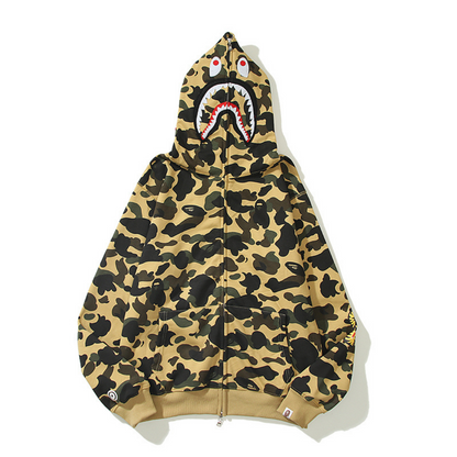 Felpa con cappuccio Bape