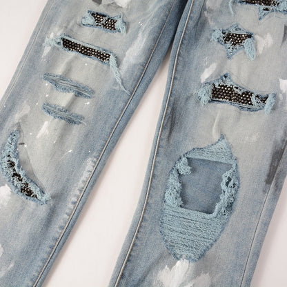 Jeans Amr Black Diamonds