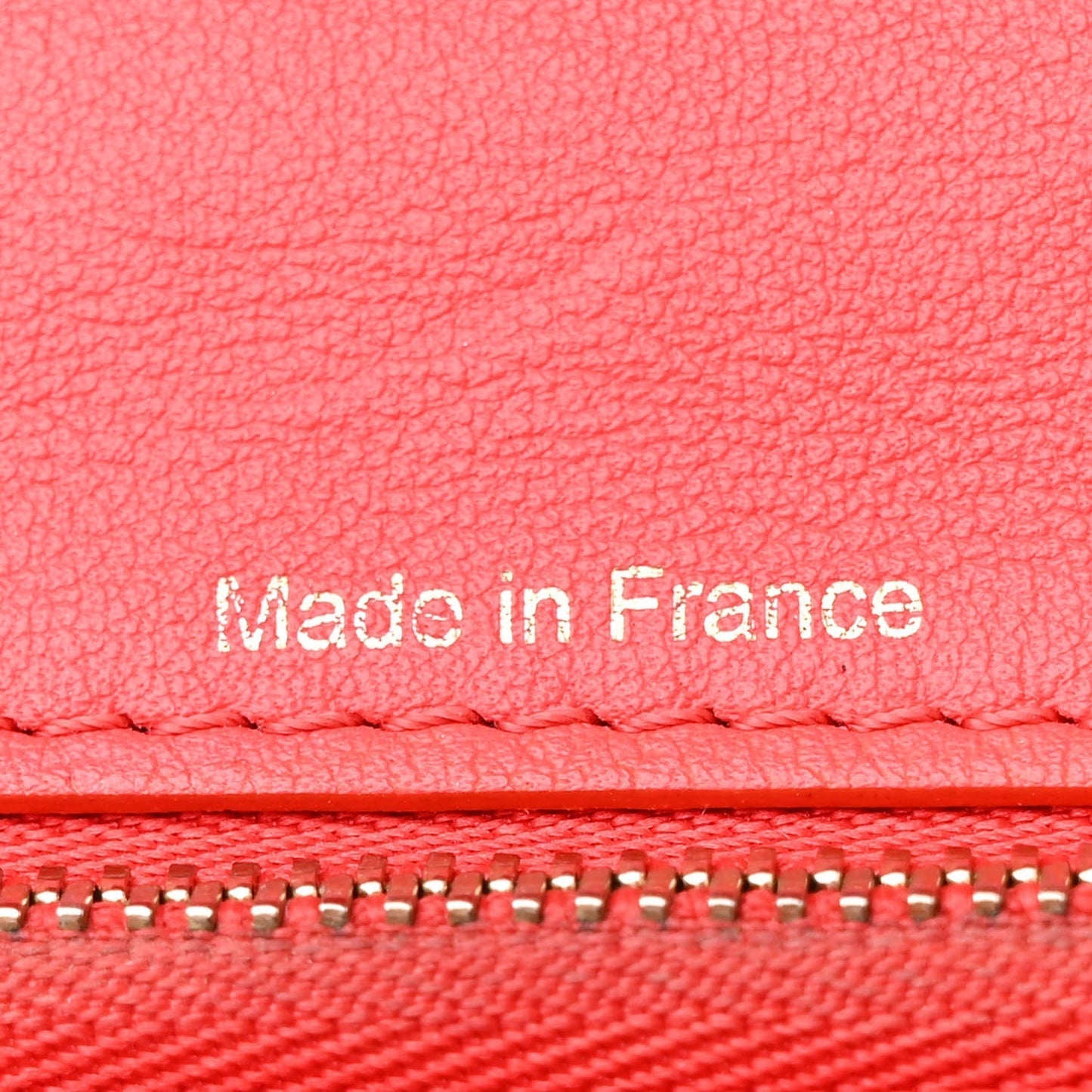 Calfskin MM Tempete Satchel Coral