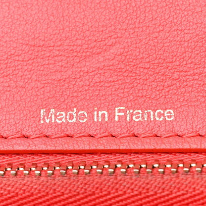 Calfskin MM Tempete Satchel Coral