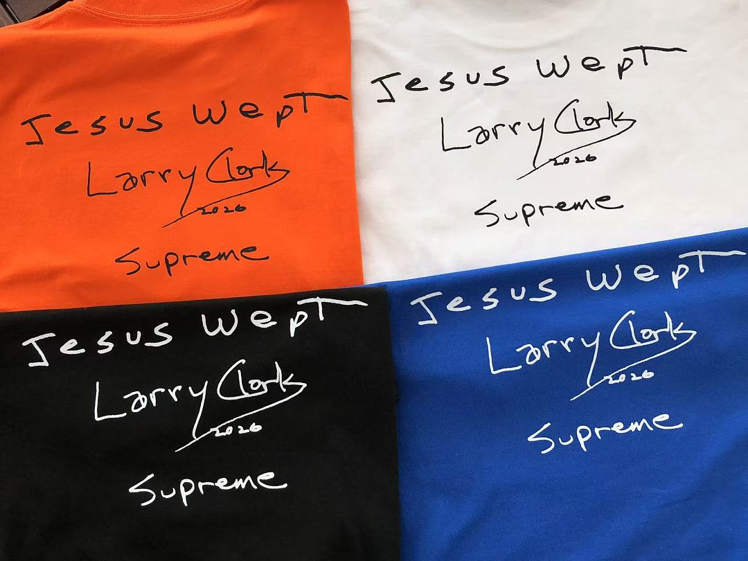 S🔥P🔥E🔥E & LARRY CLARK T-SHIRT